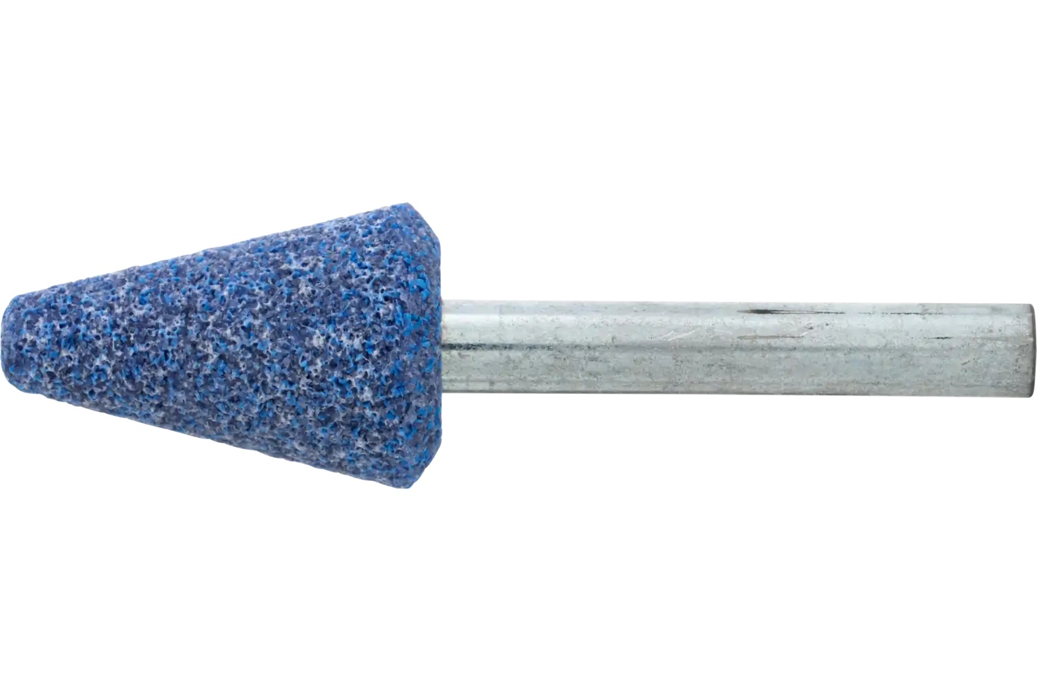 Picture of Pferd Vitrified Mounted Point, TOUGH, 3/4" x 1-1/8, 46 Grit, A5, Ceramic Oxide, 1/4" Shank